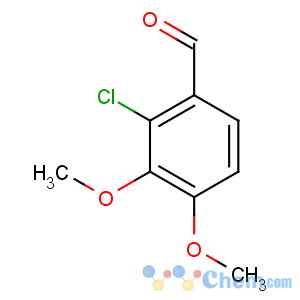 CAS No:5417-17-4 2-chloro-3,4-dimethoxybenzaldehyde