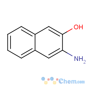 CAS No:5417-63-0 3-aminonaphthalen-2-ol