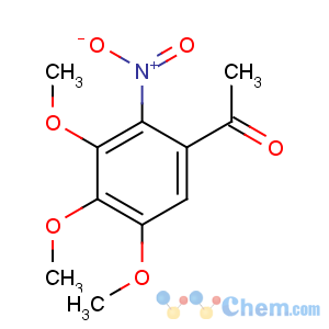 CAS No:54173-39-6 1-(3,4,5-trimethoxy-2-nitrophenyl)ethanone