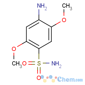 CAS No:54179-10-1 Benzenesulfonamide,4-amino-2,5-dimethoxy-