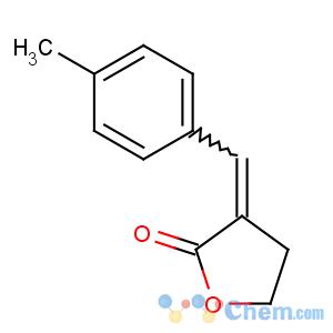 CAS No:5418-24-6 2(3H)-Furanone,dihydro-3-[(4-methylphenyl)methylene]-