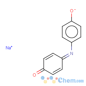 CAS No:5418-32-6 2,5-Cyclohexadien-1-one,4-[(4-hydroxyphenyl)imino]-, sodium salt (1:1)