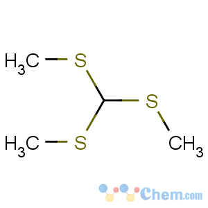 CAS No:5418-86-0 tris(methylsulfanyl)methane