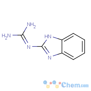 CAS No:5418-95-1 2-(1H-benzimidazol-2-yl)guanidine