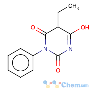 CAS No:5419-00-1 5-ethyl-1-phenylbarbituric acid