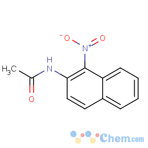 CAS No:5419-82-9 N-(1-nitronaphthalen-2-yl)acetamide