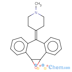 CAS No:54191-04-7 Piperidine,4-(1a,10b-dihydro-6H-dibenzo[3,4:6,7]cyclohept[1,2-b]oxiren-6-ylidene)-1-methyl-