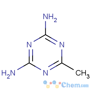 CAS No:542-02-9 6-methyl-1,3,5-triazine-2,4-diamine