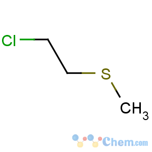 CAS No:542-81-4 1-chloro-2-methylsulfanylethane