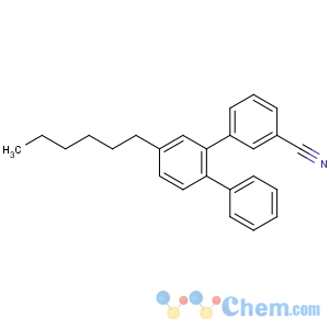 CAS No:54211-47-1 3-(5-hexyl-2-phenylphenyl)benzonitrile