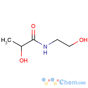 CAS No:5422-34-4 2-hydroxy-N-(2-hydroxyethyl)propanamide