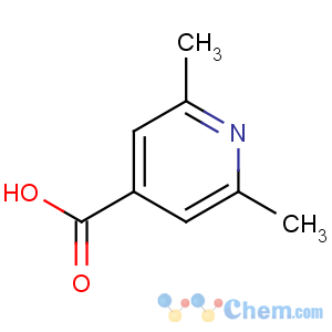 CAS No:54221-93-1 2,6-dimethylpyridine-4-carboxylic acid