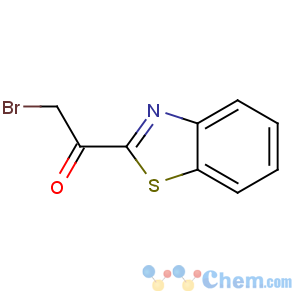 CAS No:54223-20-0 1-(1,3-benzothiazol-2-yl)-2-bromoethanone