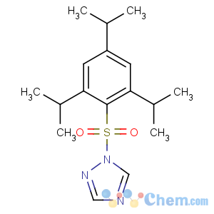 CAS No:54230-60-3 1-[2,4,6-tri(propan-2-yl)phenyl]sulfonyl-1,2,4-triazole