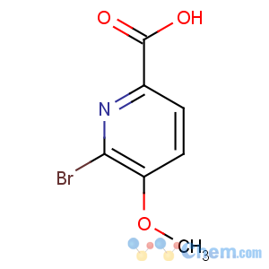 CAS No:54232-43-8 6-bromo-5-methoxypyridine-2-carboxylic acid
