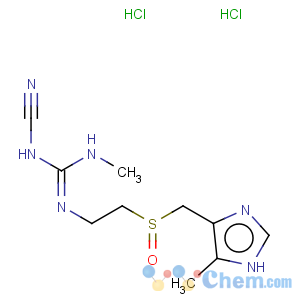 CAS No:54237-72-8 Guanidine,N-cyano-N'-methyl-N''-[2-[[(4-methyl-1H-imidazol-5-yl)methyl]sulfinyl]ethyl]-