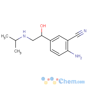 CAS No:54239-37-1 2-amino-5-[1-hydroxy-2-(propan-2-ylamino)ethyl]benzonitrile