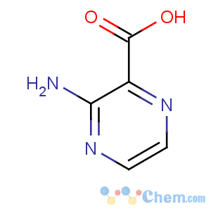 CAS No:5424-01-1 3-aminopyrazine-2-carboxylic acid
