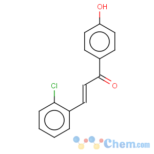 CAS No:5424-02-2 2-Propen-1-one,3-(2-chlorophenyl)-1-(4-hydroxyphenyl)-