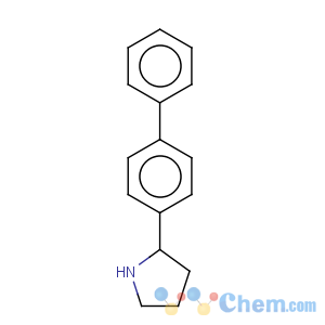 CAS No:5424-66-8 Pyrrolidine,2-[1,1'-biphenyl]-4-yl-