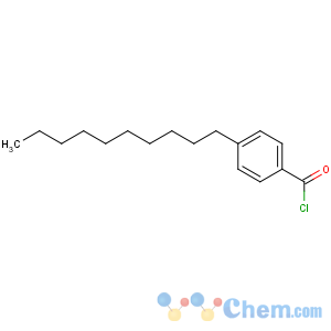 CAS No:54256-43-8 4-decylbenzoyl chloride