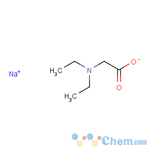 CAS No:5426-55-1 Glycine, N,N-diethyl-,sodium salt (1:1)