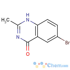 CAS No:5426-59-5 6-bromo-2-methyl-1H-quinazolin-4-one