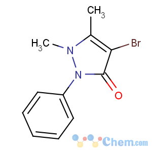 CAS No:5426-65-3 4-bromo-1,5-dimethyl-2-phenylpyrazol-3-one