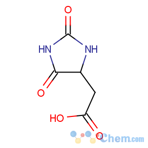 CAS No:5427-26-9 2-(2,5-dioxoimidazolidin-4-yl)acetic acid