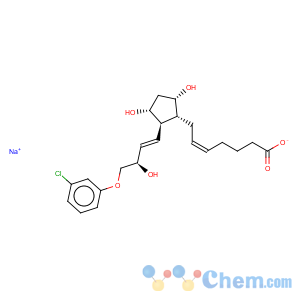 CAS No:54276-21-0 (+)-Cloprostenol