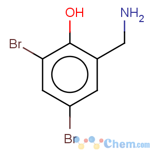 CAS No:5428-91-1 Phenol,2-(aminomethyl)-4,6-dibromo-
