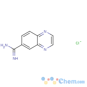 CAS No:5428-94-4 quinoxaline-6-carboximidamide