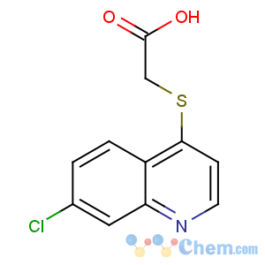 CAS No:5429-07-2 2-(7-chloroquinolin-4-yl)sulfanylacetic acid