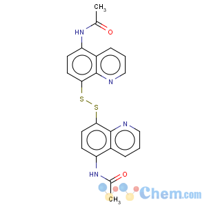 CAS No:5429-79-8 Acetamide,N,N'-(dithiodi-8,5-quinolinediyl)bis- (9CI)