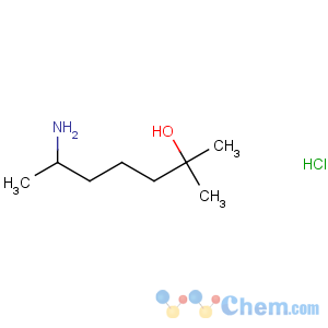 CAS No:543-15-7 6-amino-2-methylheptan-2-ol