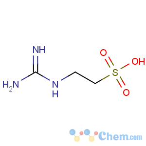 CAS No:543-18-0 Ethanesulfonic acid,2-[(aminoiminomethyl)amino]-