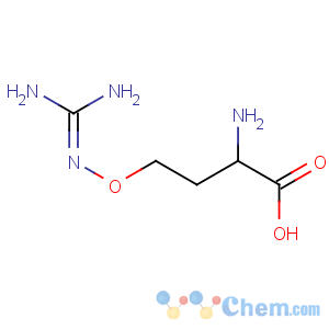 CAS No:543-38-4 L-Homoserine,O-[(aminoiminomethyl)amino]-