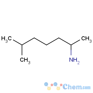CAS No:543-82-8 6-methylheptan-2-amine