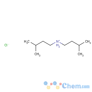 CAS No:543-99-7 1-Butanamine,3-methyl-N-(3-methylbutyl)-, hydrochloride (1:1)