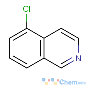 CAS No:5430-45-5 5-chloroisoquinoline