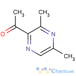 CAS No:54300-08-2 1-(3,5-dimethylpyrazin-2-yl)ethanone