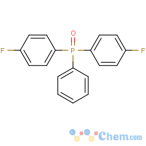 CAS No:54300-32-2 1-fluoro-4-[(4-fluorophenyl)-phenylphosphoryl]benzene