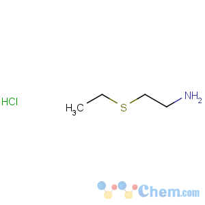 CAS No:54303-30-9 Ethanamine,2-(ethylthio)-, hydrochloride (1:1)