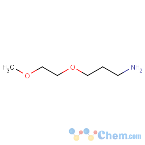 CAS No:54303-31-0 3-(2-methoxyethoxy)propylamine