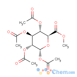 CAS No:5432-32-6 a-D-Glucopyranuronic acid, methylester, tetraacetate (9CI)