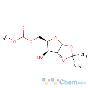 CAS No:5432-33-7 a-D-Xylofuranose,1,2-O-(1-methylethylidene)-, 5-(methyl carbonate) (9CI)