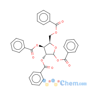 CAS No:5432-87-1 a-D-Xylofuranose, tetrabenzoate(9CI)