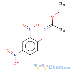 CAS No:54322-32-6 ethyl N-(2,4-dinitrophenoxy)acetimidate