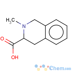 CAS No:54329-54-3 3-Isoquinolinecarboxylicacid, 1,2,3,4-tetrahydro-2-methyl-