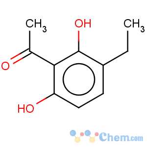 CAS No:54337-59-6 1-(3-Ethyl-2,6-dihydroxyphenyl)ethan-1-one
